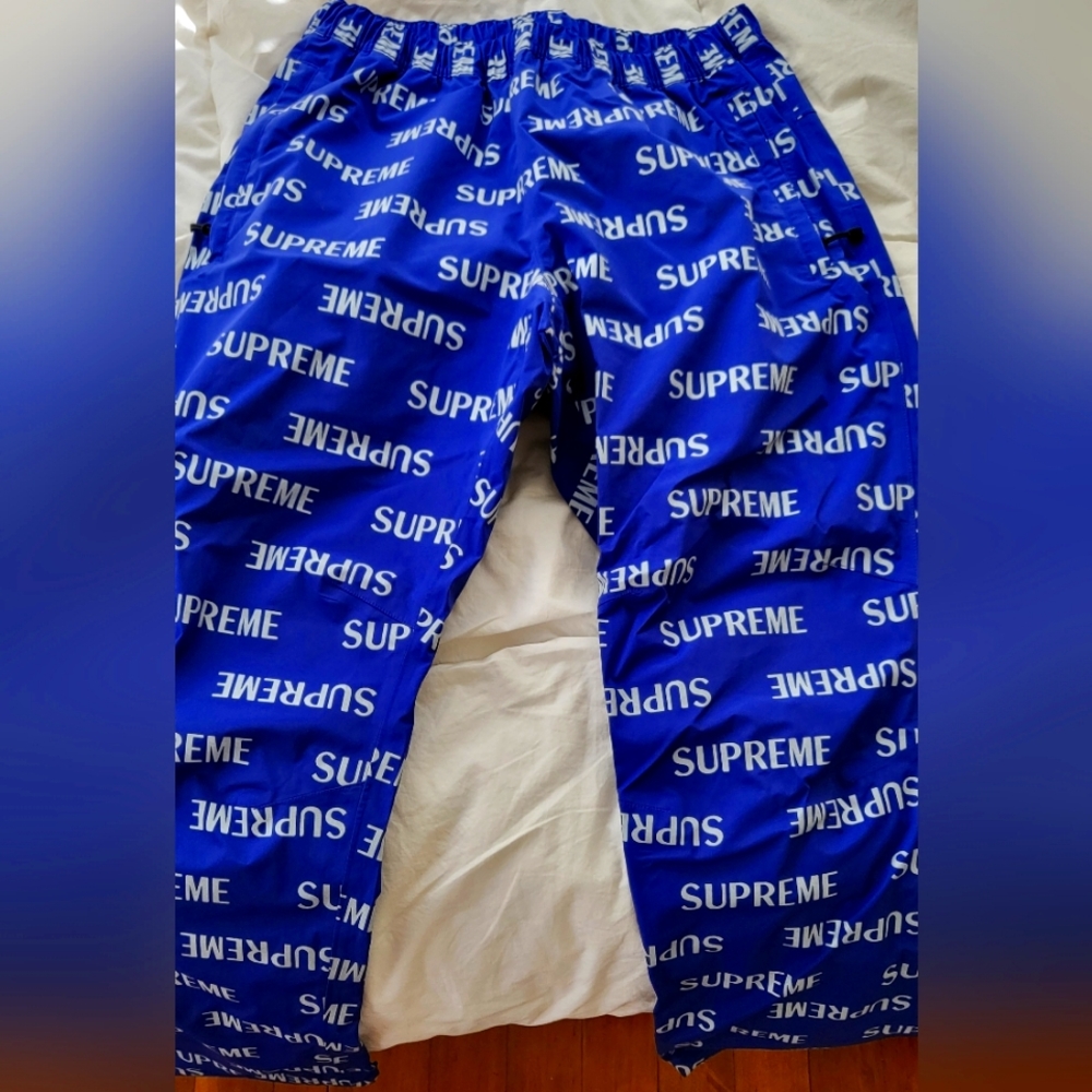 Supreme snow pants